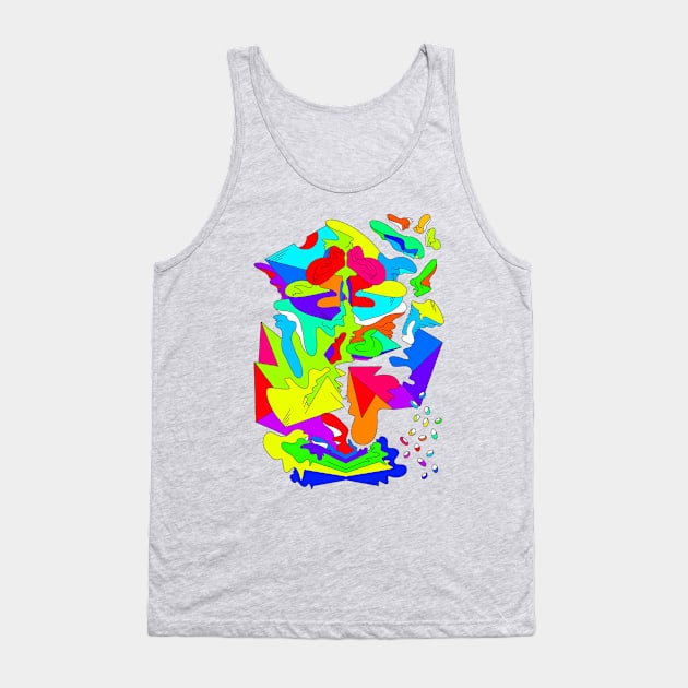 Amour- Propre Tank Top by albertocarlosmontana